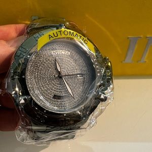 Invicta Men’s 50mm, Subaqua Noma lll, Diamonds and Mint Edition.